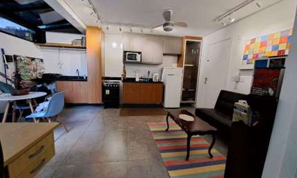 Apartamento com 1 dormitório à venda, 38 m² por R$ 360.000 - Sé - São Paulo/SP