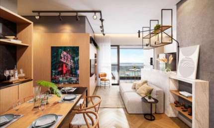 Apartamento com 2 dormitórios à venda, 68 m² por R$ 750.000,00 - Bigorrilho - Curitiba/PR