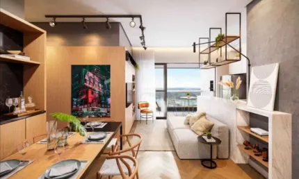 Apartamento com 2 dormitórios à venda, 68 m² por R$ 750.000,00 - Bigorrilho - Curitiba/PR