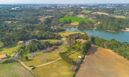 Chácara com 3 dormitórios à venda, 7.354,00 M²  por R$ 3.280.000 - São Miguel - Curitiba/PR