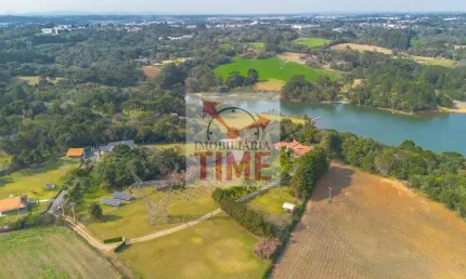 Chácara com 3 dormitórios à venda, 7.354,00 m²  por r$ 3.280.000 - são miguel - curitiba/pr