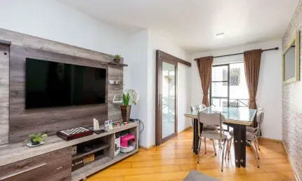 Apartamento com 3 dormitórios à venda, 66 m² por R$ 315.000,00 - Uberaba - Curitiba/PR