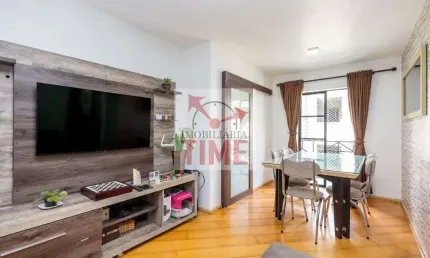Apartamento com 3 dormitórios à venda, 66 m² por r$ 315.000,00 - uberaba - curitiba/pr