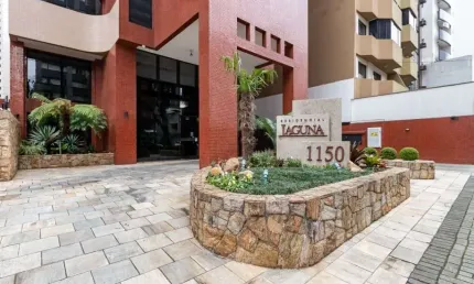Apartamento com 3 dormitórios para alugar, 113 m² por R$ 6.972,00/mês - Batel - Curitiba/PR