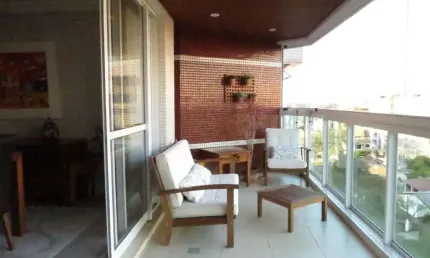 Apartamento 153 m² Bacacheri com 3 dormitórios - 1 Suíte - 3 vagas - Curitiba/PR