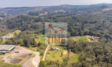 Chácara com 4 dormitórios à venda, 24000 m² por r$ 1.200.000,00 -  almirante tamandaré/pr