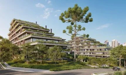 **Apartamento com 3 Suítes e 3 Vagas no Bigorrilho**