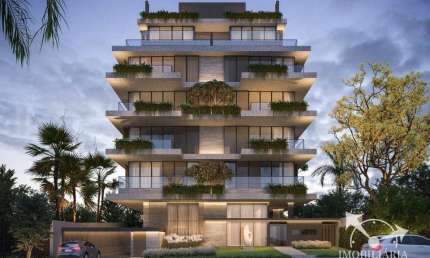Apartamento com 3 quartos à venda na Rua Hermes Fontes, Batel, Curitiba