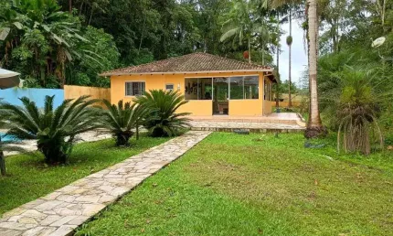 Chácara com 5 dormitórios à venda, 2.500m² por R$ 420.000 - Zona Rural - Antonina/PR