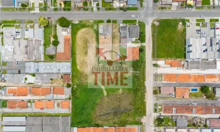 Terreno à venda, 6.500 m² por r$ 6.500.000 - jardim paulista - campina grande do sul/paraná