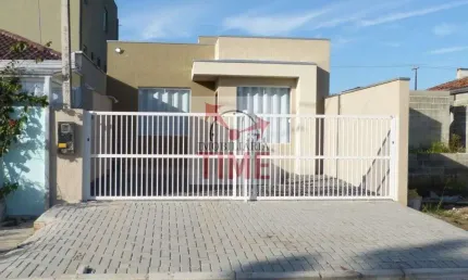 Casa com 2 dormitórios à venda, 53 m² por r$ 385.000,00 - coroados - guaratuba/pr