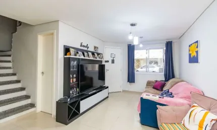 Sobrado com 3 dormitórios à venda, 115 m² por R$ 599.000,00 - Uberaba - Curitiba/PR
