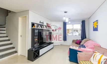 Sobrado com 3 dormitórios à venda, 115 m² por r$ 599.000,00 - uberaba - curitiba/pr