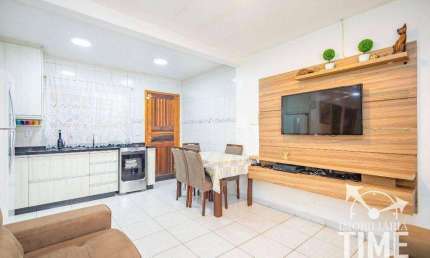 Casa com 3 dormitórios à venda, 55 m² por R$ 250.000,00 - São Dimas - Colombo/PR