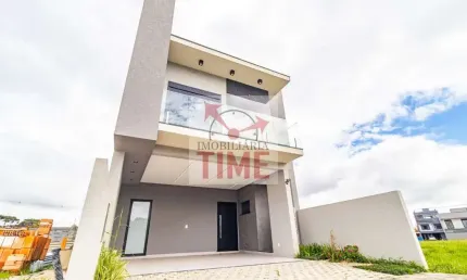 Sobrado com 3 dormitórios à venda, 169 m² por r$ 1.139.800,00 - costeira - são josé dos pinhais/pr