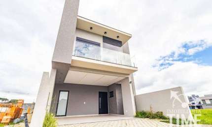 Sobrado com 3 dormitórios à venda, 169 m² por R$ 1.139.800,00 - Costeira - São José dos Pinhais/PR