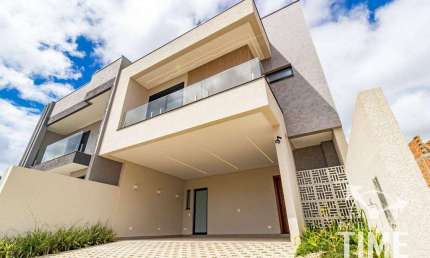 Sobrado com 3 dormitórios à venda, 179 m² por R$ 1.189.900,00 - Costeira - São José dos Pinhais/PR