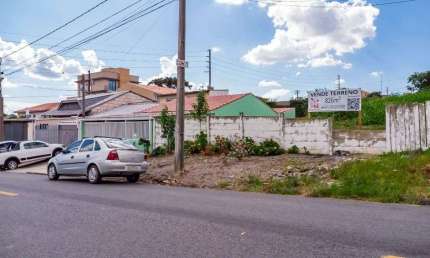Terreno à venda, 826 m² por R$ 1.100.000,00 - Capão Raso - Curitiba/PR