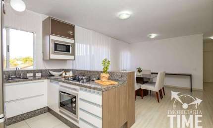 Apartamento com 2 dormitórios à venda, 95 m² por R$ 620.000,00 - Bacacheri - Curitiba/PR