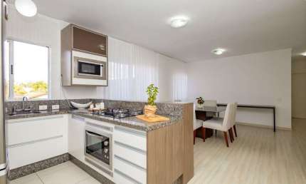 Apartamento com 2 dormitórios - Condominio Edifício Villa Real Bacacheri