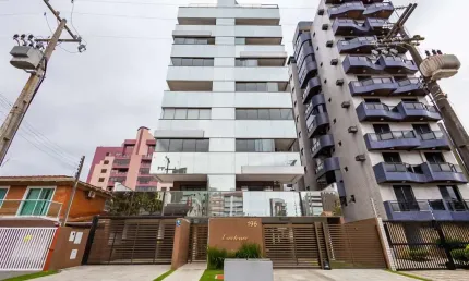 Guaratuba - Apartamento dos Sonhos - Todo Mobiliado com 3 Quartos - 1 Suíte - 2 Vagas