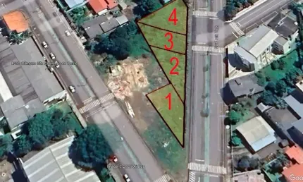 Terreno à venda, 1536 m² por R$ 1.120.000,00 - Progresso - São Lourenço do Oeste/SC