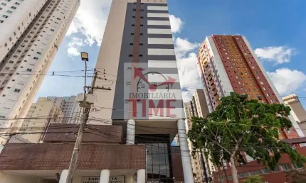 Apartamento com 1 dormitório à venda, 28 m² por r$ 290.000 - cristo rei - curitiba/pr