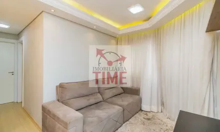 Apartamento com 2 dormitórios à venda, 60 m² por r$ 554.900,00 - capão raso - curitiba/pr