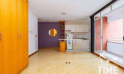 Apartamento com 1 dormitório para alugar, 35 m² por R$ 2.935,33/mês - Bigorrilho - Curitiba/PR