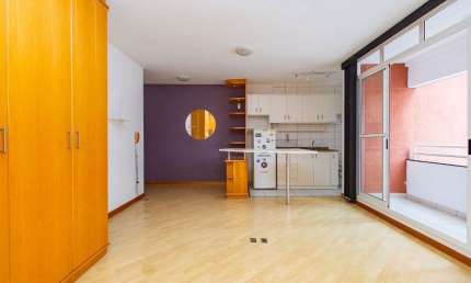 Apartamento com 1 dormitório para alugar, 35 m² por R$ 2.935,33/mês - Bigorrilho - Curitiba/PR