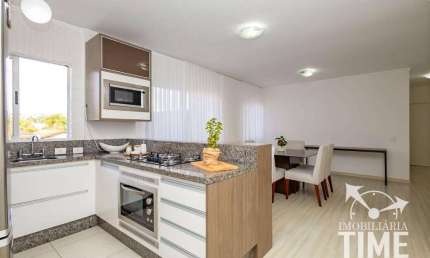 Apartamento com 2 dormitórios para alugar, 80 m² por R$ 4.616,61/mês - Bacacheri - Curitiba/PR