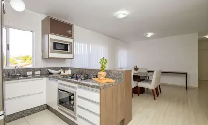 Apartamento com 2 dormitórios para alugar, 80 m² por R$ 4.616,61/mês - Bacacheri - Curitiba/PR