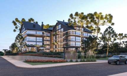 Apartamento com 2 dormitórios à venda, 82 m² por R$ 1.728.000,00 - Centro - Gramado/RS