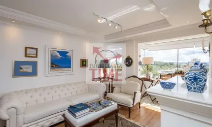 Apartamento semi-mobiliado 2 suítes à venda no bacacheri