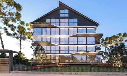 Apartamento com 3 quartos à venda na Rua Pedro Candiago, 771, Centro, Gramado