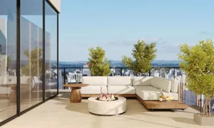 Cobertura Duplex com 3 Quartos, 3 Suítes e 3 Vagas no Alto da Glória