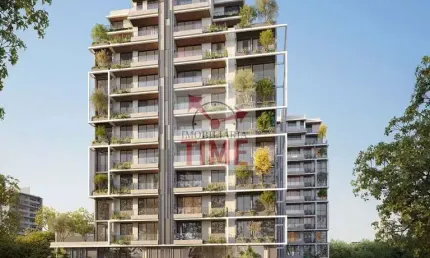 Apartamento de 72,6 m² com 2 quartos, 1 suíte e 1 vaga no centro cívico