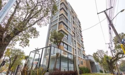 Apartamento com 1 dormitório para alugar, 18 m² por R$ 2.824,00/mês - Água Verde - Curitiba/PR