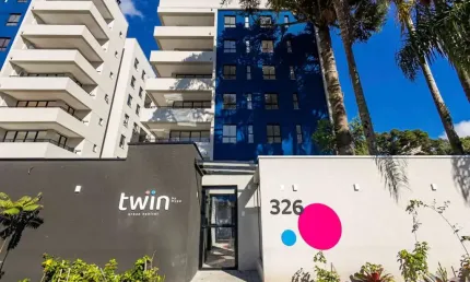 Apartamento Duplex com 1 dormitório à venda, 35 m² por R$ 455.000,00 - Portão - Curitiba/PR