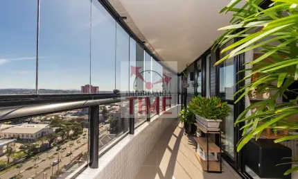 Apartamento face norte - 110m² - 3 quartos - 1 suíte - bacacheri - curitiba/pr