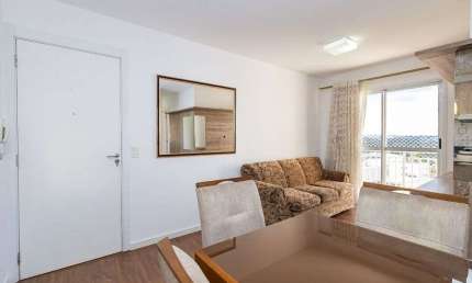 Apartamento com 3 dormitórios para alugar, 64 m² por R$ 3.140/mês - Atuba - Curitiba/PR