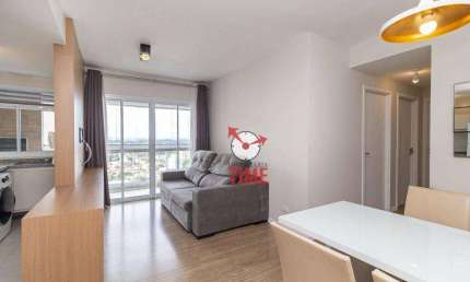 Apartamento com 3 dormitórios à venda, 77 m² por R$ 830.000,00 - Cristo Rei - Curitiba/PR