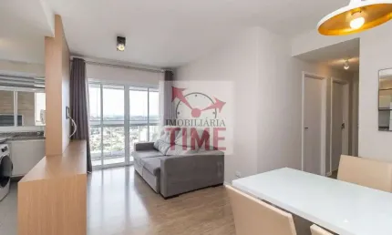 Apartamento com 3 dormitórios à venda, 77 m² por r$ 830.000,00 - cristo rei - curitiba/pr