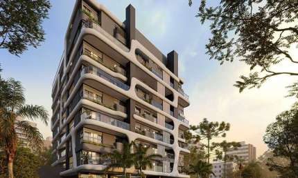 Apartamento de alto padrão à venda no Ahú | 2 e 3 quartos, suíte, varanda e lazer completo