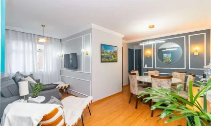 Apartamento com 3 dormitórios à venda, 57 m² por R$ 385.000,00 - Hauer - Curitiba/PR
