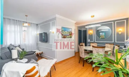 Apartamento com 3 dormitórios à venda, 57 m² por r$ 385.000,00 - hauer - curitiba/pr