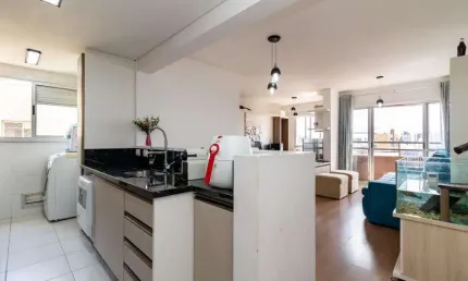 Apartamento com 3 dormitórios à venda, 75 m² por R$ 599.000,00 - Cabral - Curitiba/PR