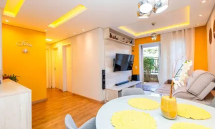 Lindo Apartamento Garden no Tingui - 3 Quartos - 1 suíte - 1 Vaga - Face Norte