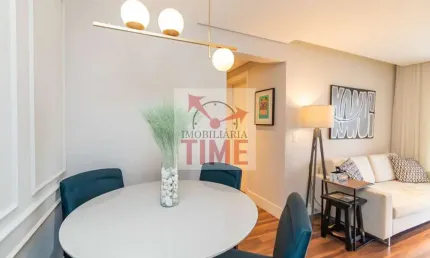 Apartamento com 2 dormitórios à venda, 53 m² por R$ 520.000,00 - Capão Raso - Curitiba/PR