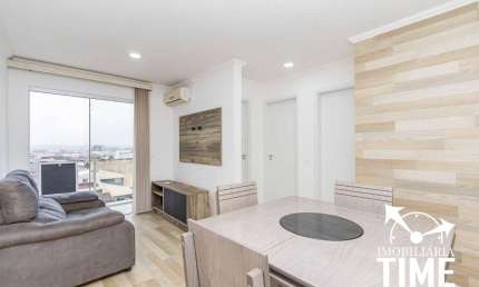 Apartamento com 2 dormitórios à venda, 51 m² por R$ 400.000,00 - Eucaliptos - Fazenda Rio Grande/PR